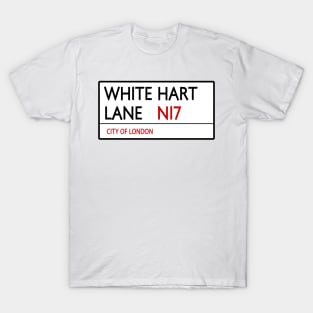 Whit Hart Lane T-Shirt